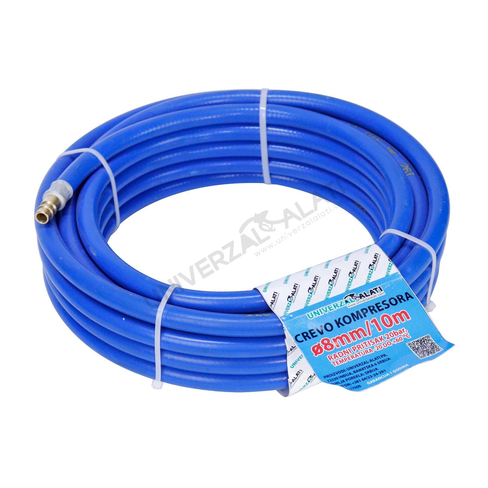 Crevo za kompresor (pneumatsko) 8 mm – 15 m Crevo za kompresor (pneumatsko) 8 mm – 15 m