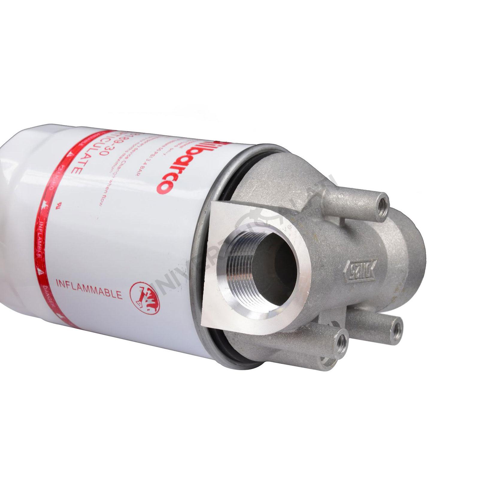 Filter-i-noseća-glava Filter za naftu sa nosećom glavom