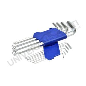 Set dugih imbus 190mm/1,5-10mm