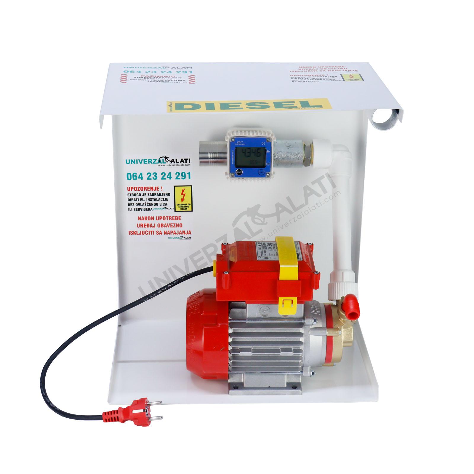 Pumpa za pretakanje dizela Set R-22 ekonomik Pumpa za pretakanje dizela Set R-22 ekonomik