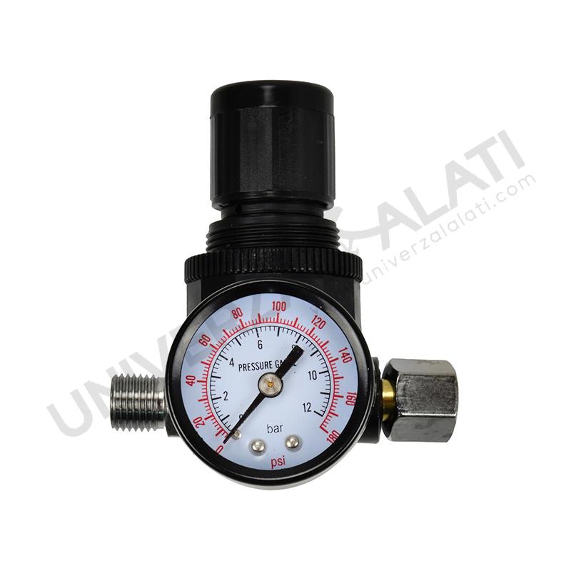Regulator pritiska 1/4" za pištolj za lakiranje Regulator pritiska 1/4" za pištolj za lakiranje