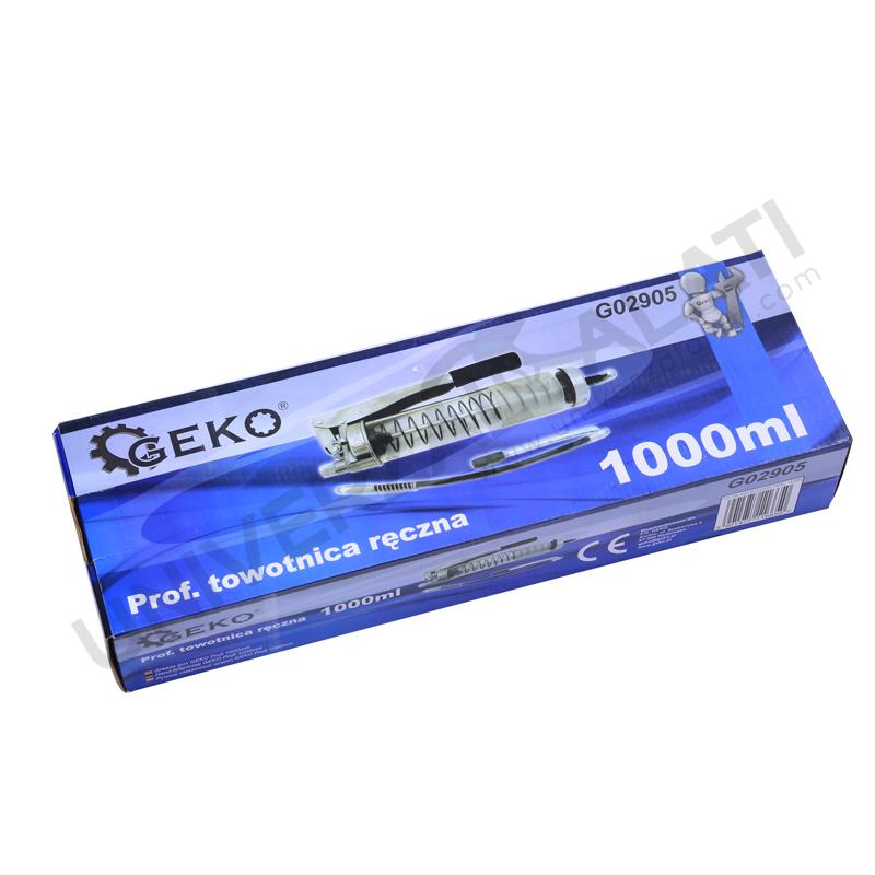 Ručna mazalica 1000 ml. profi 2 klipa 1 – Geko