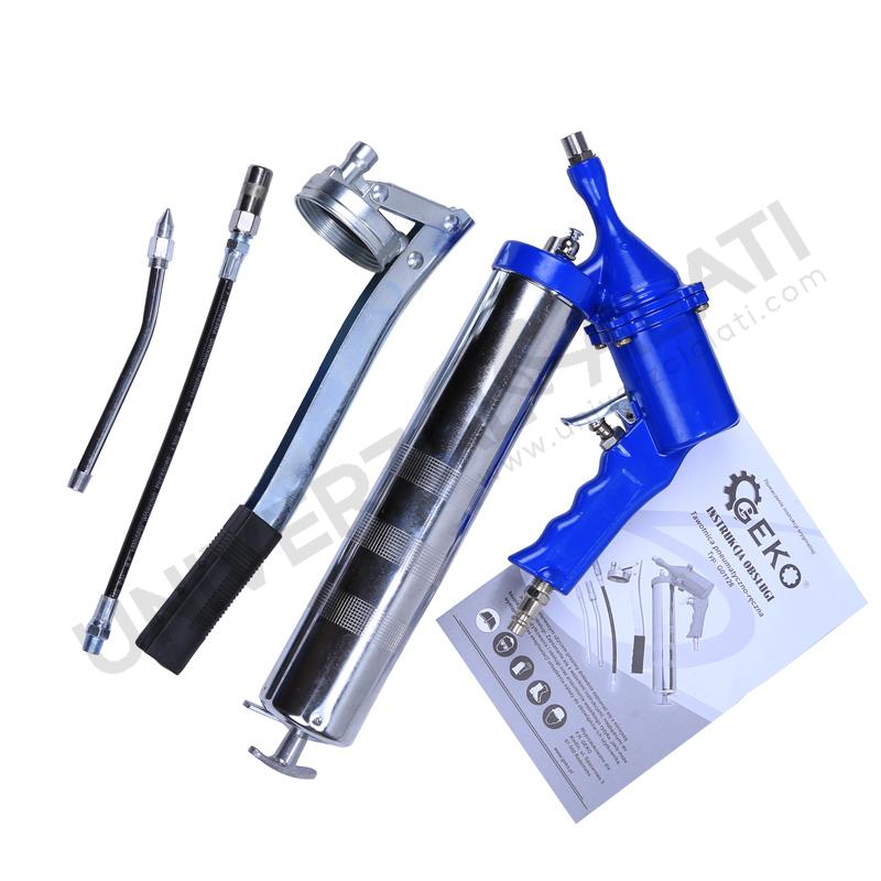 Ručna pneumatska mazalica 400ml – GEKO Ručna pneumatska mazalica 400ml – GEKO