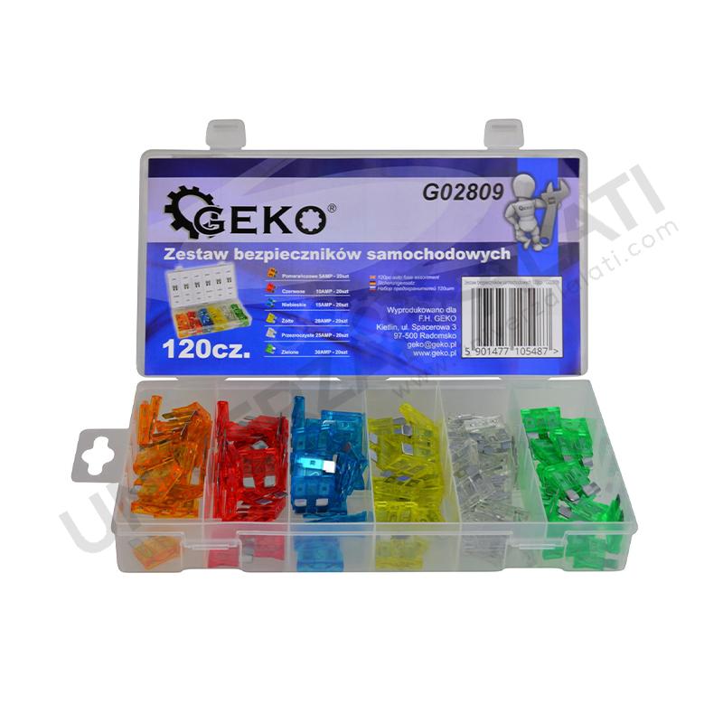 Set auto osigurača GEKO Set auto osigurača GEKO