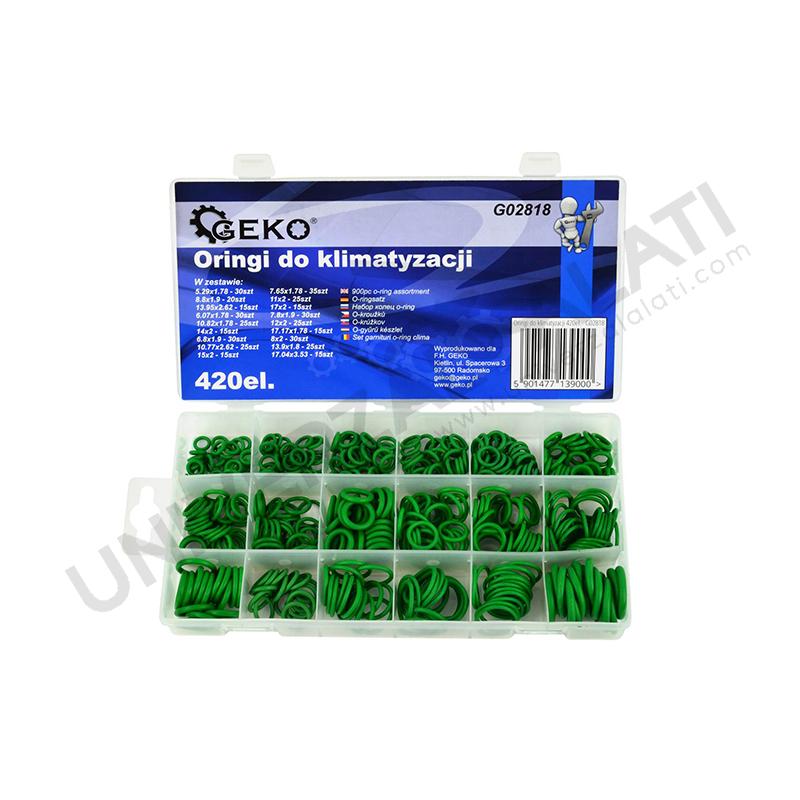 Set gumica za klime – 420 kom Set gumica za klime – 420 kom GEKO