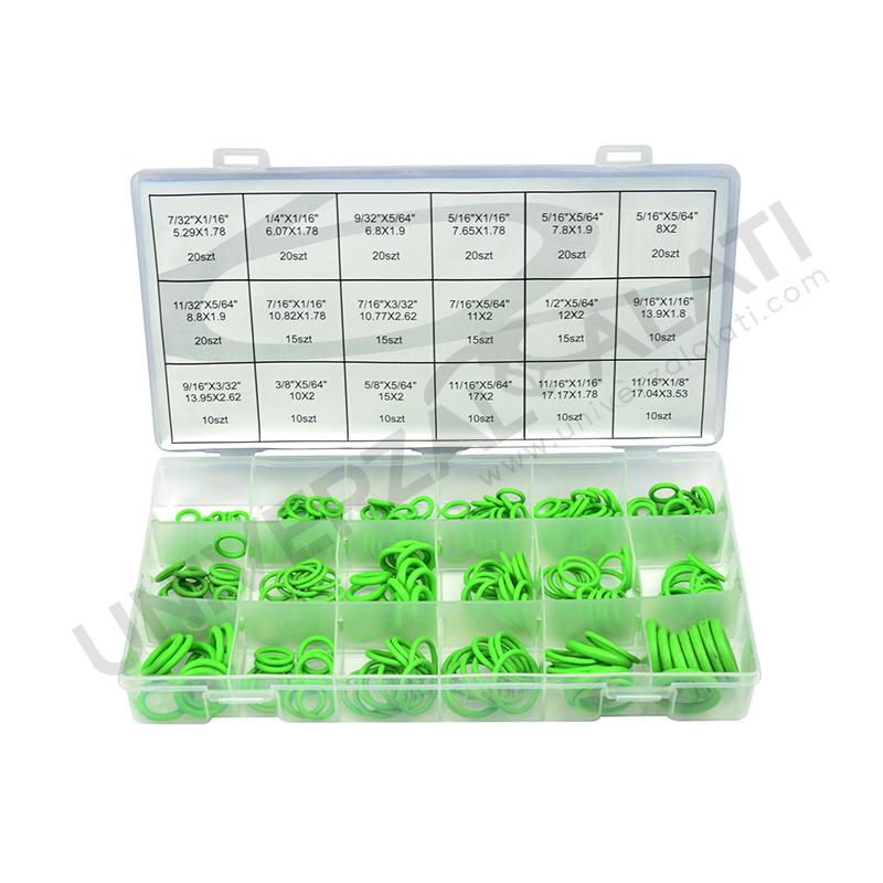 Set gumica za klime - 270 kom GEKO Set gumica za klime - 270 kom GEKO