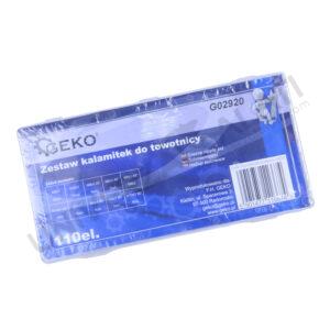 Set mazalica 110 kom. GEKO