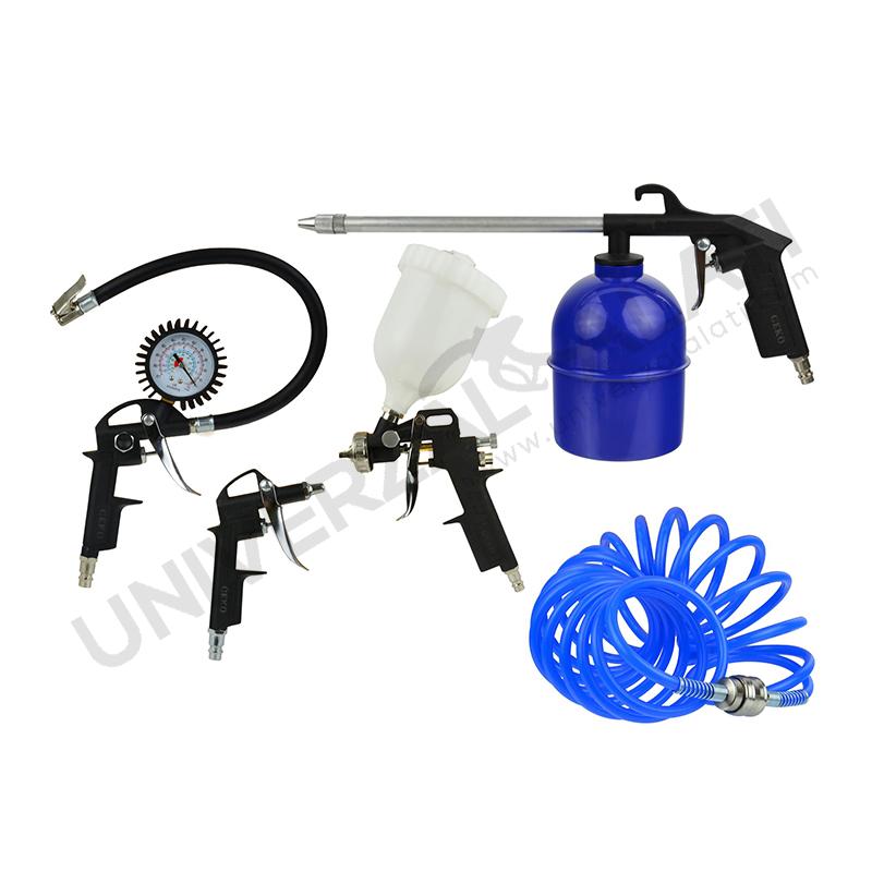 Set pneumatskih alata – 5 kom Set pneumatskih alata – 5 kom GEKO