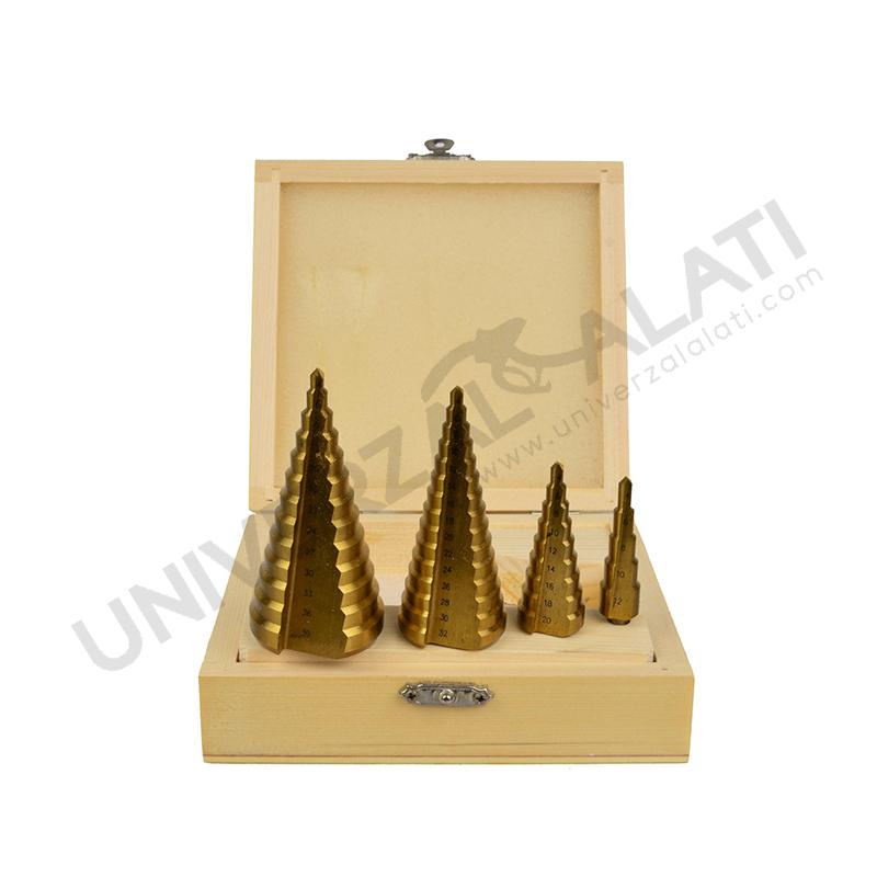 stepenaste-burgije-4komada Stepenaste burgije – 4 komada GEKO