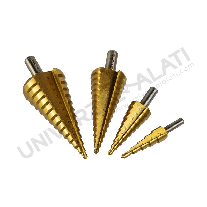 stepenaste-burgije-4komada2 Stepenaste burgije – 4 komada GEKO