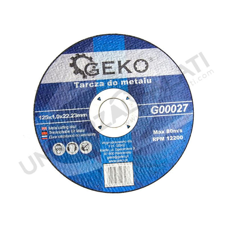 Ploča za sečenje 125x1mm, rezna ploča GEKO Ploča za sečenje 125x1mm, rezna ploča GEKO