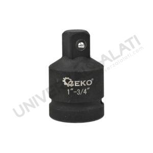 Kovana redukcija 1" - 3/4" GEKO