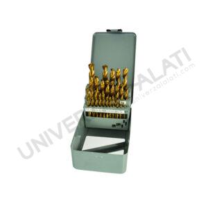 Set burgija 1-13mm / 28 kom GEKO