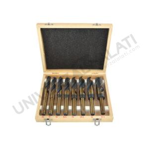 Set burgija HSS 14-25,5mm /8 kom GEKO
