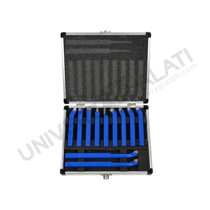 Strugarski noževi 11kom 10x10mm GEKO Strugarski noževi 11kom 10x10mm GEKO