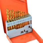 Burgije titanium 13 kom. 1,5-6,5mm GEKO