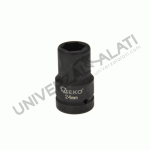 Kovana gedora 1 col 24 mm (nasadni ključ) GEKO