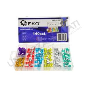 Set auto osigurača 140 komada - mini GEKO