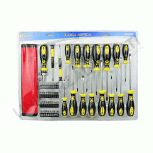 Set šrafcigera 59. komada GEKO