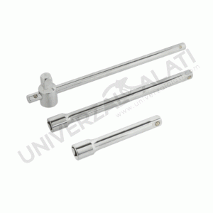 Produžetak za nasadne ključeve / gedore 1/2"-3 kom GEKO
