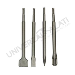 SDS nastavci za hilti - 4 komada GEKO