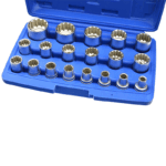 Set gedora 8-32, 19 kom, 1/2" GEKO