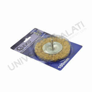 Žičana četka za bušilicu 100mm GEKO