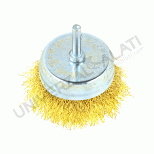 Žičana četka za bušilicu 75mm GEKO