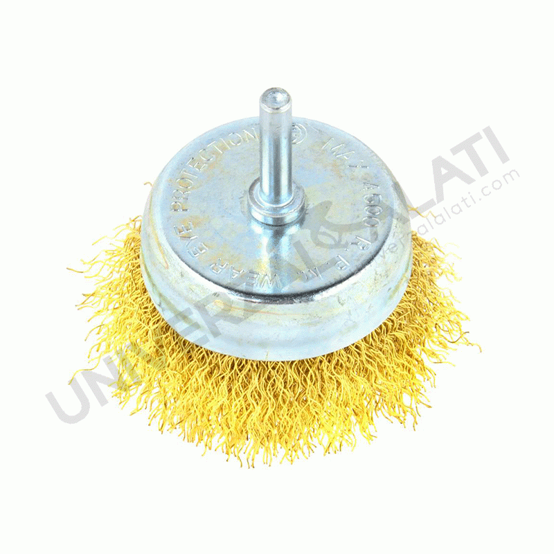 Žičana četka za bušilicu 75mm GEKO Žičana četka za bušilicu 75mm GEKO