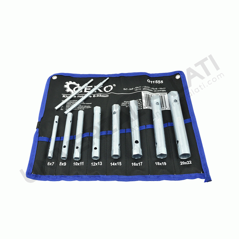 Cevaste-gedore-6-22mm-2 Cevaste gedore 6-22mm / 10 elemenata