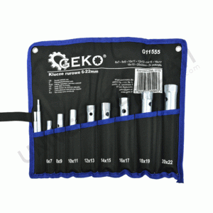 Cevaste gedore 6-22mm / 10 elemenata