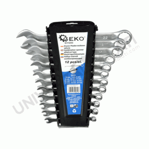 Set O-V ključeva 6-22mm/12 kom / PVC nosač