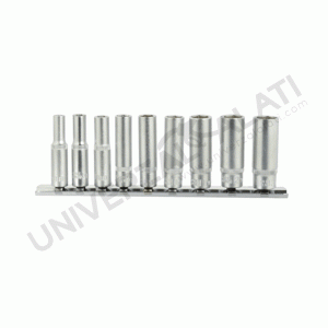 Set dubokih gedora 1/4" 5-13mm GEKO