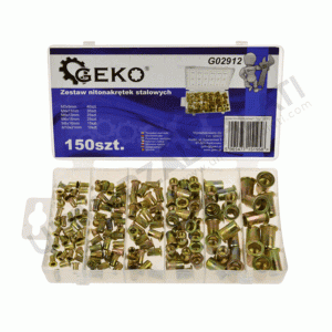 Set čeličnih zakovica GEKO