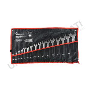 Set colovnih ključeva 1/4" -1-1/4" GEKO