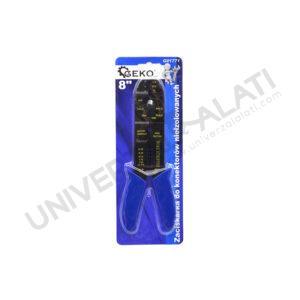 Klešta za kleme 8" GEKO