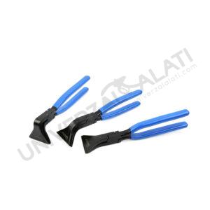 Klešta za limare-decangle 3kom GEKO