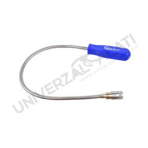 Magnetna hvataljka + LED svetlo 57cm GEKO
