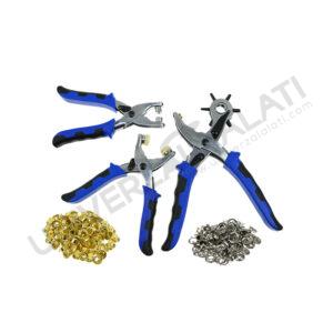 Set klešta za kožu GEKO