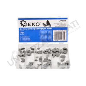 Set klinova 80 komada GEKO