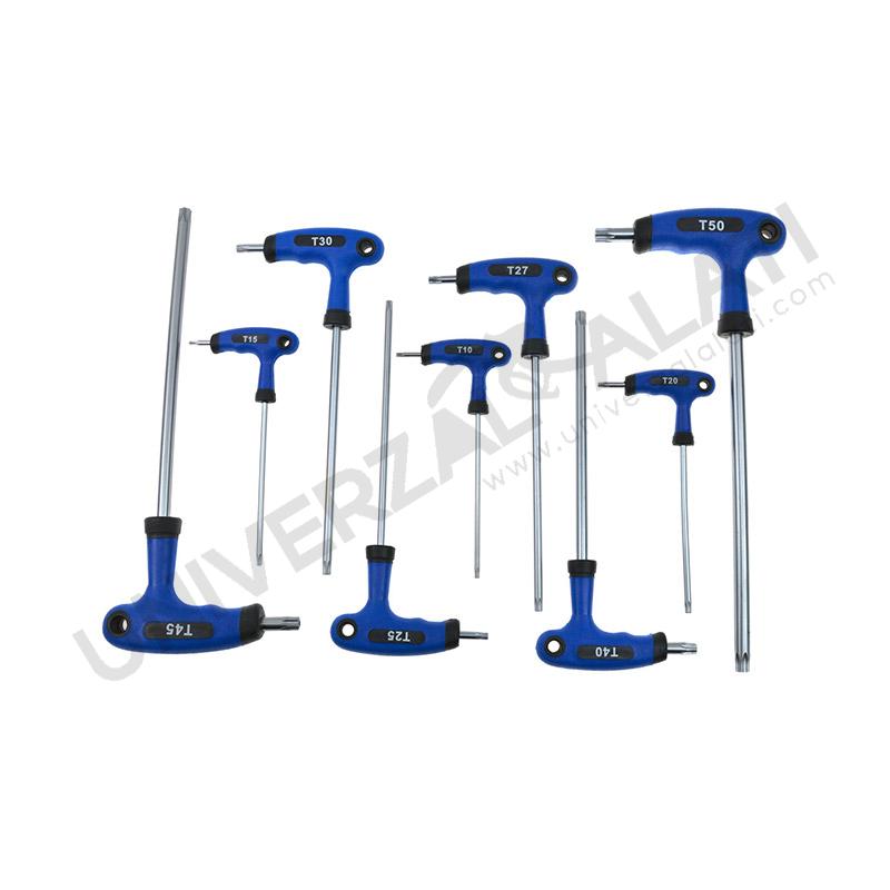 “T”-odvijač-torex-9-kom