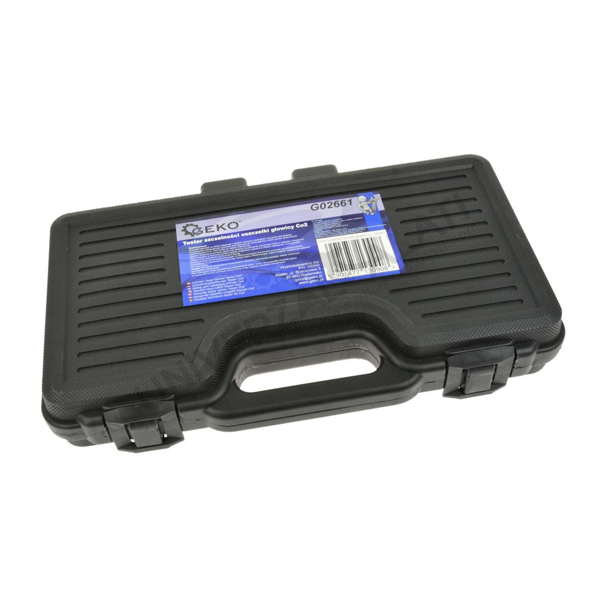 Alat za proveru CO2 gasova rashladnom sistemu GEKO Alat za proveru CO2 gasova rashladnom sistemu GEKO