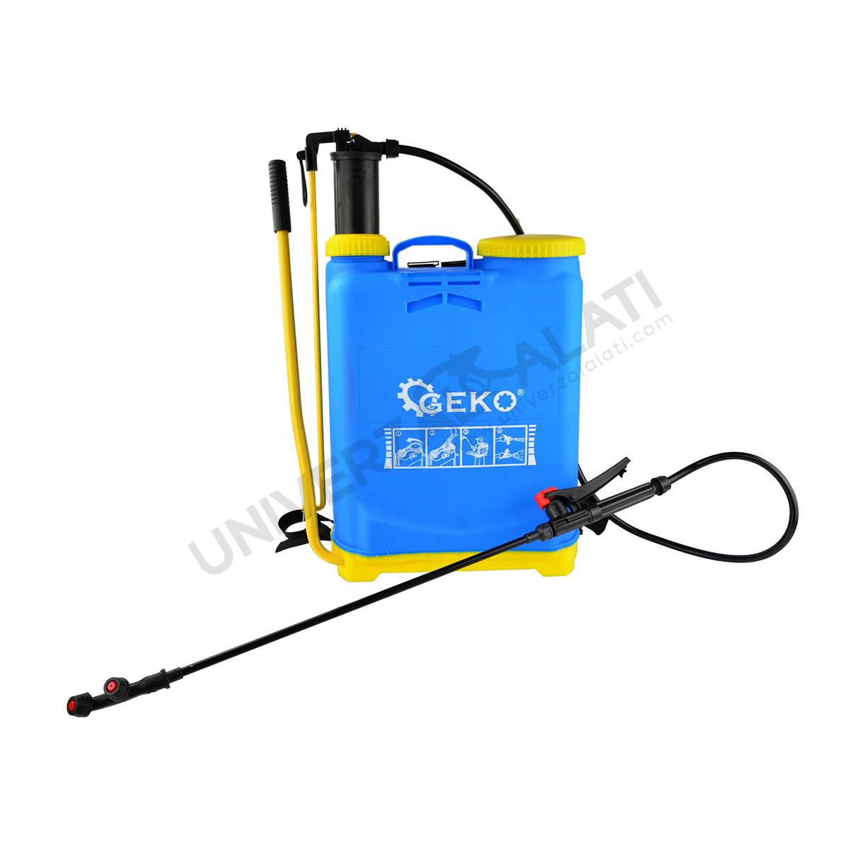 Prskalica 16 lit Blue GEKO Prskalica 16 lit Blue GEKO