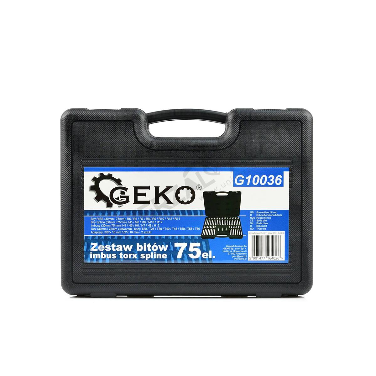 Set gedora i torexa 75kom Set gedora i torexa 75kom