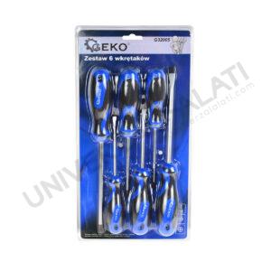 Set odvijača 6kom. GEKO