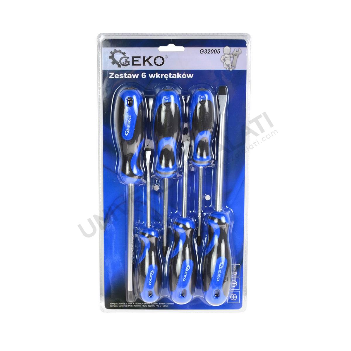 Set-odvijača-6kom.-GEKO Set odvijača 6kom. GEKO