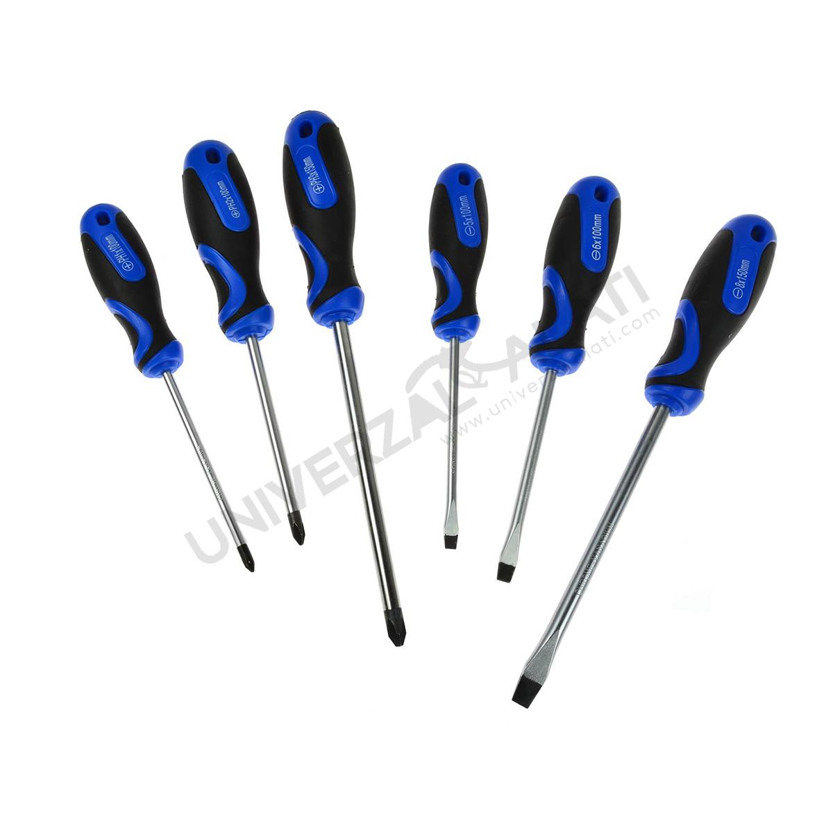 Set-odvijača-6kom. Set odvijača 6kom. GEKO