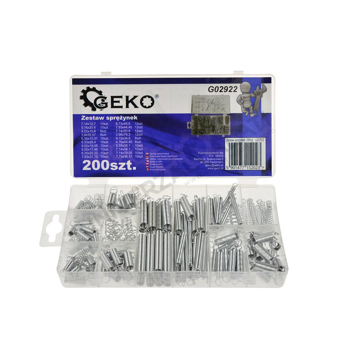 Set opruga 200 komada GEKO Set opruga 200 komada GEKO