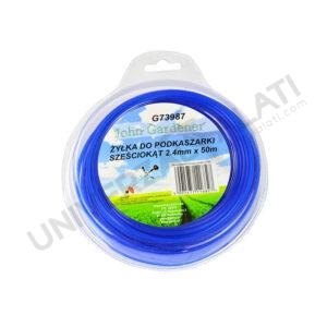 Najlon-struna Hexagon 2.4X50m