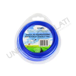 Najlon-struna Hexagon 2.4mmX10m
